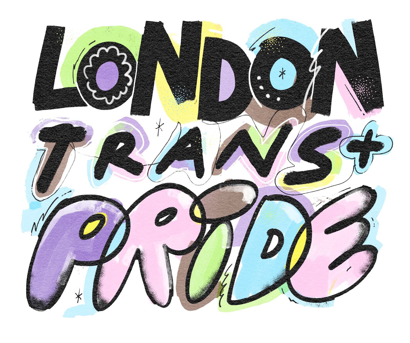 London Trans Pride logo